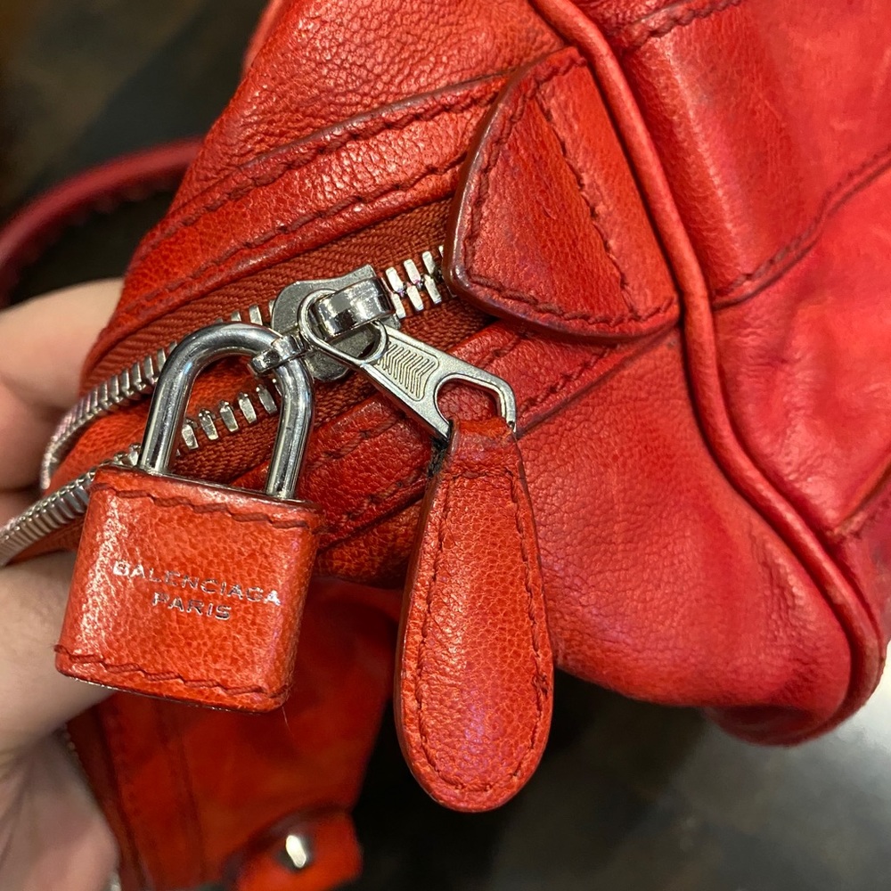 Balenciaga Motocross Crossbody Bag Oversized Dimensions - Picture 9 of 15